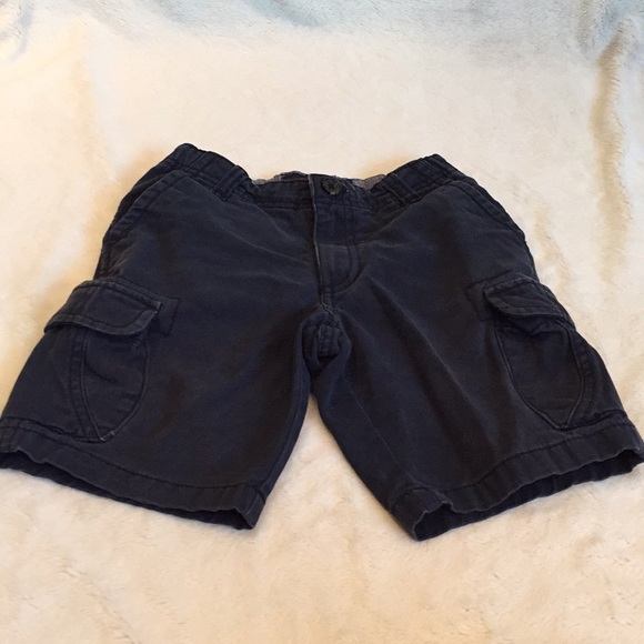Tea Collection Gray Motorcycle Tee Shirt Boys M 6 7 Cherokee Shorts 7